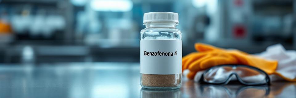 Benzofenona 4